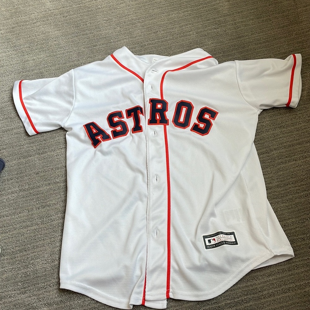 Carlos Correa baseball jersey